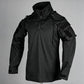 Veste tactique respirante pour homme, adaptée aux activités extérieures