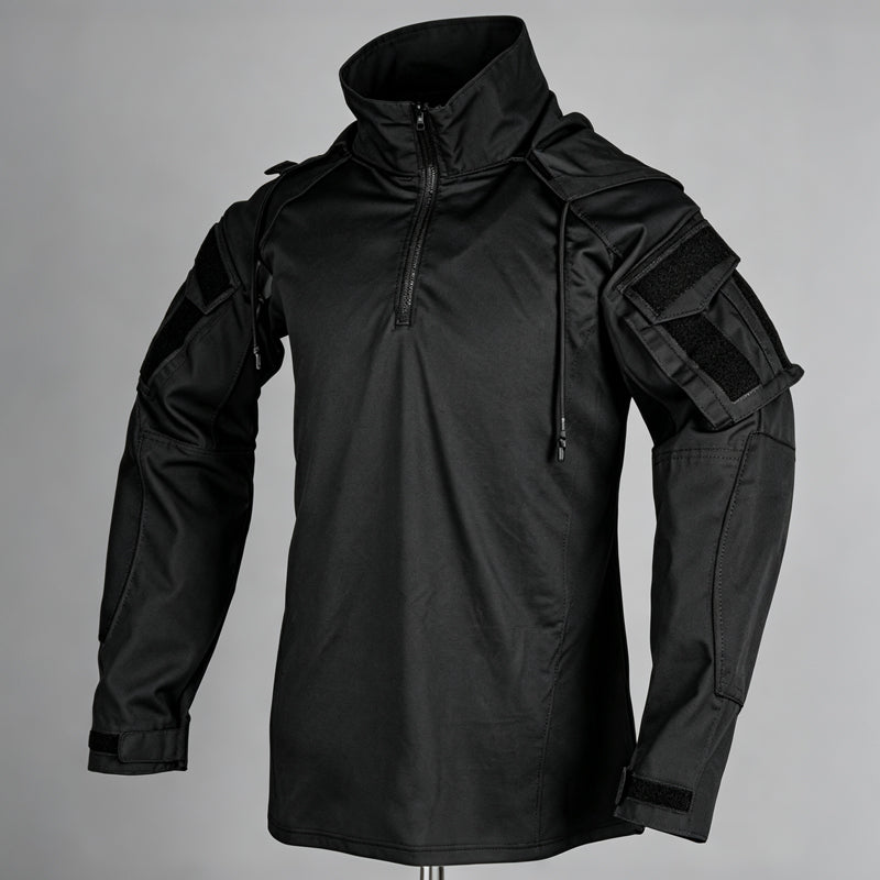 Veste tactique respirante pour homme, adaptée aux activités extérieures