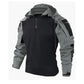 Veste tactique respirante pour homme, adaptée aux activités extérieures