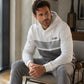 Ensemble sweat à capuche et pantalon décontracté à blocs de couleurs pour homme