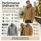 Veste softshell thermique coupe-vent pour homme