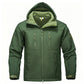 Veste softshell thermique coupe-vent pour homme