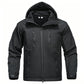 Veste softshell thermique coupe-vent pour homme