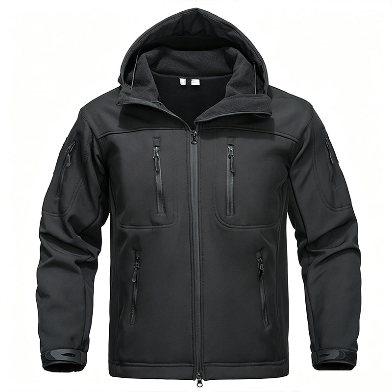 Veste softshell thermique coupe-vent pour homme