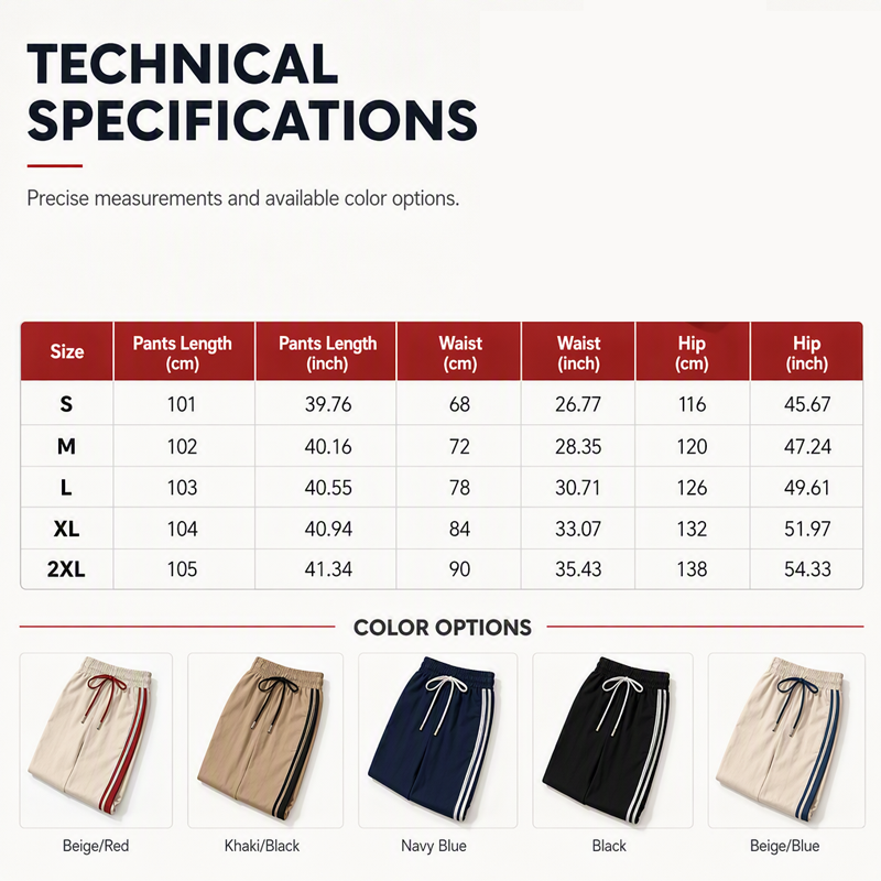 Pantalon large à cordon de serrage et poches pour femme, à rayures