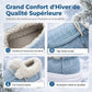 Chaussures d'hiver décontractées à enfiler pour femmes
