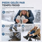 Chaussures d'hiver décontractées à enfiler pour femmes