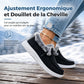 Chaussures d'hiver décontractées à enfiler pour femmes