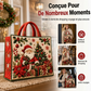 Sac fourre-tout matelassé à thème de Noël
