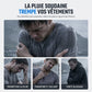 Veste softshell à capuche unisexe pour l'extérieur