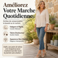 Chaussures élégantes pour femme à semelle compensée épaisse avec bride à nœud