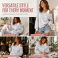 Haut chic asymétrique à imprimé léopard pour femme