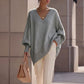 Pull en maille mi-long pour femme