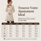 Robe en maille décontractée à patchwork à carreaux pour femme