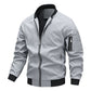 Blouson aviateur décontracté pour homme, pour activités extérieures