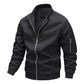 Blouson aviateur décontracté pour homme, pour activités extérieures