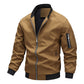 Blouson aviateur décontracté pour homme, pour activités extérieures