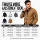 Blouson aviateur décontracté pour homme, pour activités extérieures
