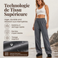 Pantalon de plein air imperméable pour femme avec poches zippées