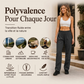 Pantalon de plein air imperméable pour femme avec poches zippées