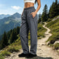 Pantalon de plein air imperméable pour femme avec poches zippées