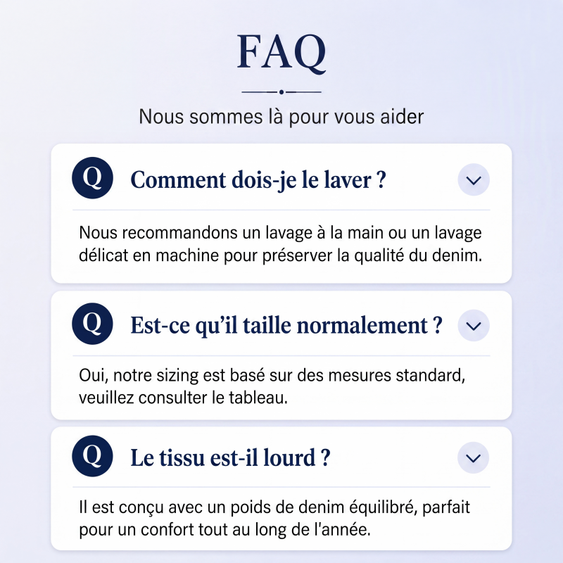 Veste en jean à volants et double boutonnage pour femme