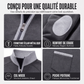 Sweat chaud décontracté à quart de zip pour homme