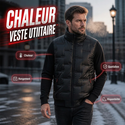 Gilet utilitaire chaud