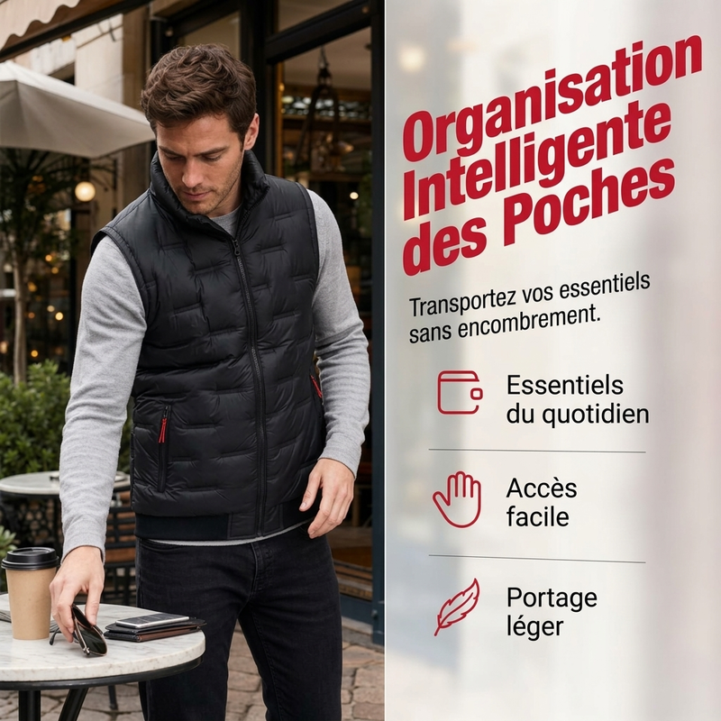 Gilet utilitaire chaud