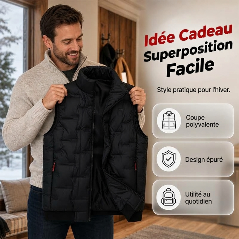 Gilet utilitaire chaud