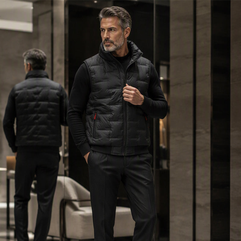 Gilet utilitaire chaud