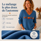 Haut à manches longues col V imprimé citrouille pour femmes