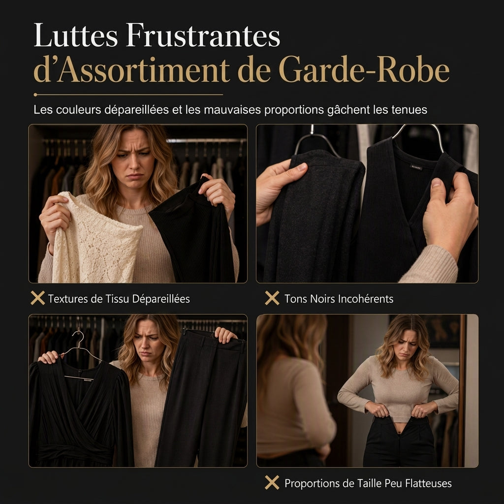 Ensemble pantalon deux pièces chic pour femme
