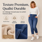 Jean skinny taille haute doublé chaud pour femme