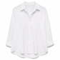 Blouse femme élégante et décontractée à manches longues et boutonnage