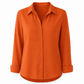 Blouse femme élégante et décontractée à manches longues et boutonnage