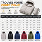 Manteau d'hiver court décontracté en coton matelassé à capuche et léger pour homme, grande taille