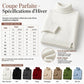 Pull en maille col roulé ample pour femme