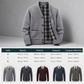 Cardigan en tricot décontracté à boutons pour homme