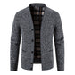 Cardigan en tricot décontracté à boutons pour homme