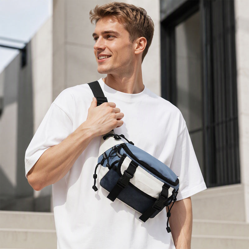 Sac banane de sport tendance unisexe