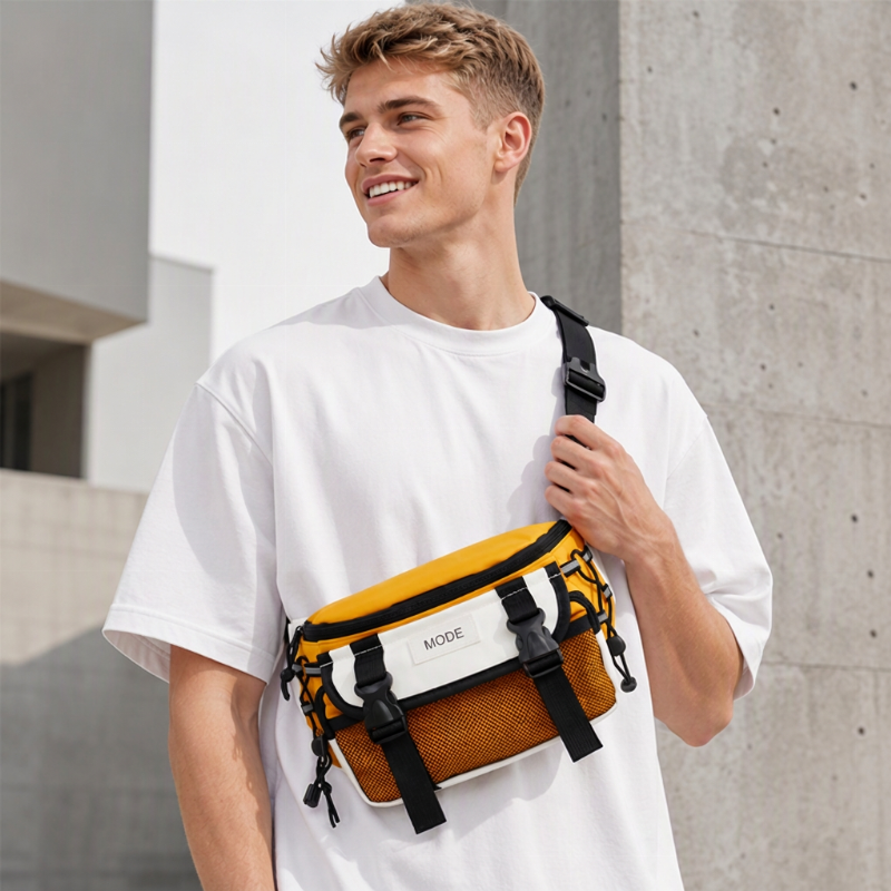 Sac banane de sport tendance unisexe