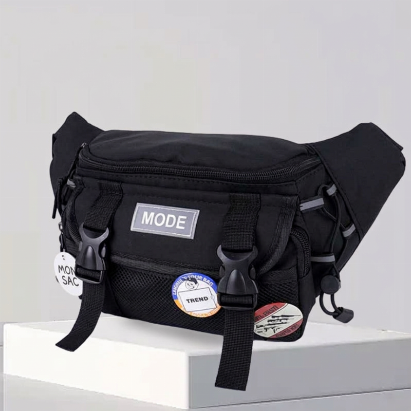 Sac banane de sport tendance unisexe