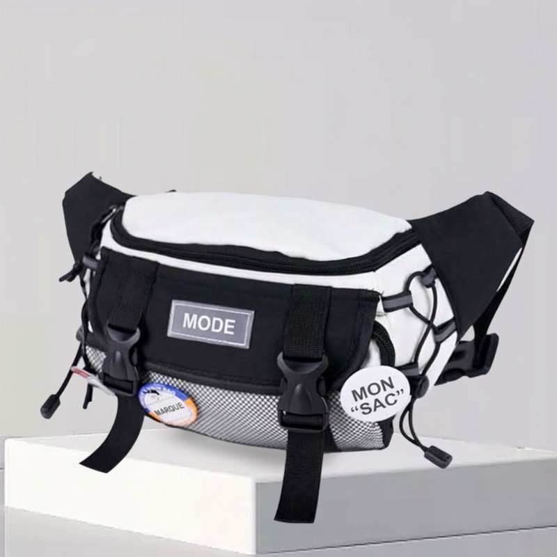 Sac banane de sport tendance unisexe