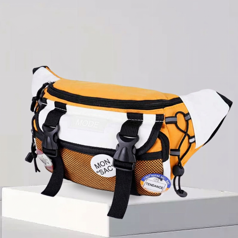 Sac banane de sport tendance unisexe
