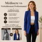 Veste ajustée décontractée et polyvalente pour femme