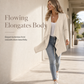 Women's Loose Fit Long Sleeve Knitted Cardigan