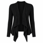 Women's Loose Fit Long Sleeve Knitted Cardigan