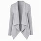 Women's Loose Fit Long Sleeve Knitted Cardigan