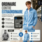 Ensemble veste à fermeture éclair complète et pantalon à imprimé géométrique pour homme